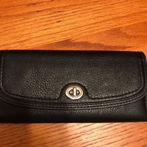 Coach slim wallet